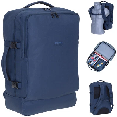 Rucksack Handgepäck Bestway Cabin 300 Reisetasche 40L Tasche Air 40324 0600 Blau - Bild 1 von 4