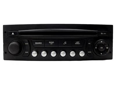 Radio Cd  Citroen Peugeot 96591229XT PSARCD411-01 Siemens - Imagen 1 de 4