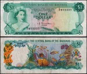 BAHAMAS - 1 dollar 1974 VF - Picture 1 of 1