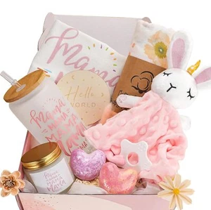 New Mom Gifts & Baby Girl Gifts,Gifts for New Mom,Baby Shower Gifts - Picture 1 of 7