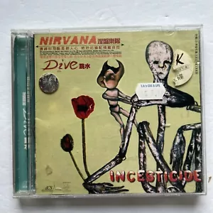 Nirvana - Incesticide Taiwanese Press CD - Imagen 1 de 3
