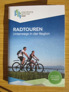 Radtouren Stramberger See Ammersee Wörthsee Pilsensee mit Karte - Bild 1 von 1