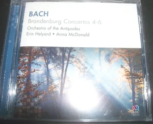 Bach: Brandenburg Concertos 4-6 - Orchestra of the Antipodes ABC – CD – New - Bild 1 von 1