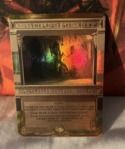 MTG Magic The Gathering Foil Amonkhet Invocations The Locust God *Pack Fresh - Picture 1 of 4
