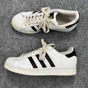 Adidas Sneakers Donna 9 Bianco Superstar Originale Shell Antiscivolo FV3284 - Foto 1 di 17
