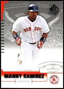 2004 SP Authentic #40 Manny Ramirez - Picture 1 of 2