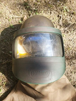 Respirador Bullard 88VX3230 con capa de nailon 46Vx 28" - amarillo/verde Foto 1 de 4