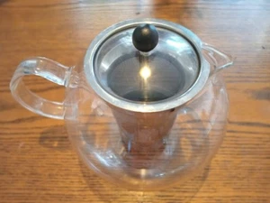 Large Bodum Teapot 1 Litre with Stainless Steel Infuser - Picture 1 of 6