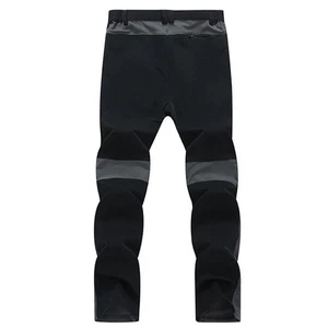Herren Wanderhose Verschleißfest Wasser Spritzschutz UV Beständig Elastisch Dünn - Bild 1 von 26