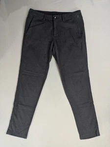 Lululemon Commission ABC Slim Hose Herren Gr. 34x31 Wollmischung  - Bild 1 von 12