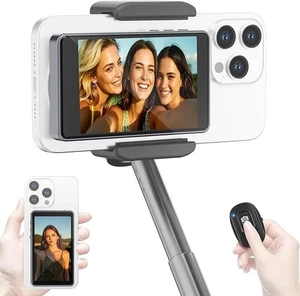Pantalla Monitor Selfie Inalámbrico para iPhone y Android,1800mAh con Bluetooth Re... - Imagen 1 de 7