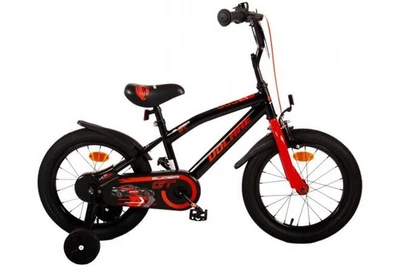 Volare Super GT Kinderfahrrad - Jungen - 16 Zoll - Rot - Bild 1 von 4