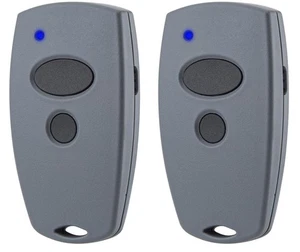 2pcs Telecomandi per porta garage per Marantec 433MHz D302/D304-433, D384/D321/D323-433 - Foto 1 di 6