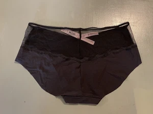 Victoria’s Secret Hiphugger Hipster Höschen schwarz Spitze Gr. XL neu mit Etikett - Bild 1 von 6