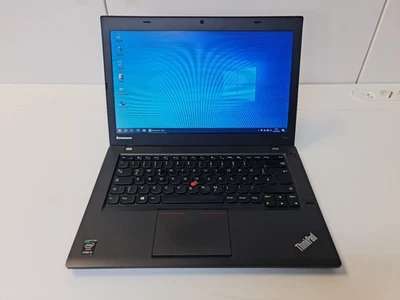 Lenovo ThinkPad T440, 14", Intel Core i5-4300U, 8GB RAM, 256GB SSD, LAN, VGA - Bild 1 von 4