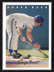1993 Upper Deck #56 George Brett - NM/MT+ - Picture 1 of 2