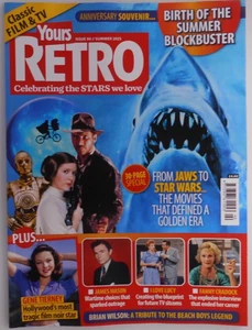 Yours Retro magazine Summer 2025 Birth of the Summer Blockbuster: Jaws Star Wars - Picture 1 of 1