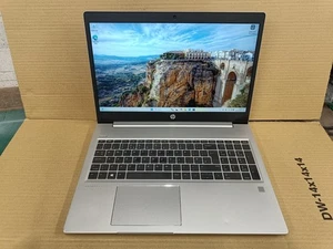 HP Probook 450 G6 i3-8145U 2.3Ghz 8GB 128GB SSD 15.6" Win 11 Laptop - B - Picture 1 of 3