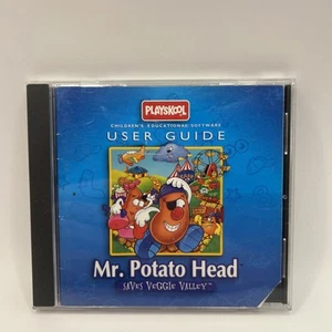 Mr. Potato Head Saves Veggie Valley CD-Rom Windows 95 Case with Disc - Picture 1 of 3