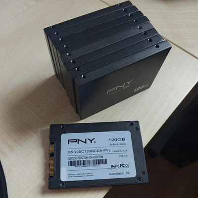 9x PNY SSD Festplatte 120GB - Bild 1 von 4