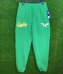 NFL Philadelphia Eagles Herren Retro Vintage Logo Kelly Green Jogger Jogginghose - Bild 1 von 7