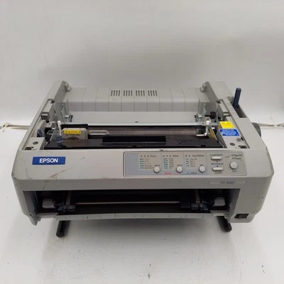 Epson FX-890 P361A USB Ethernet Dot Matrix Printer  - Image 1 of 4
