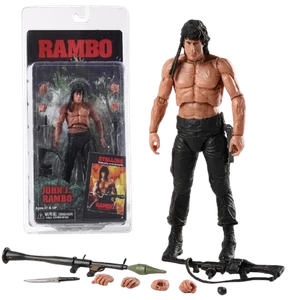 Rambo Part II John Rambo 7" Action Figure B7 - Bild 1 von 2