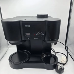 Switzerland Krups 866 Double /Two Pots Coffee Machine High & Low Pressure - Picture 1 of 20