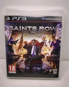Saints Row 4 IV Zustand sehr gut CIB OVP Sony PlayStation 3 PS3 - Bild 1 von 4