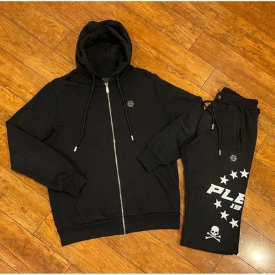 Мужской свитер PHILIPP PLEIN ограниченного выпуска X Born in Hell Raised In Heaven средний размер - Изображение 1 из 4