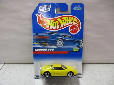 Hot Wheels Ferrari 348 #993 A - Image 1 of 2