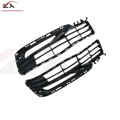 Cubierta de parachoques delantero rejilla conductor pasajero para BMW G30 540i, 530e, 530i sedán Foto 1 de 4