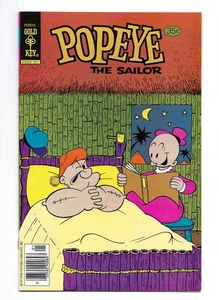 POPEYE EL MARINERO #143 CASI NUEVO 9,4 GOLD KEY COMICS 1979 - Imagen 1 de 2