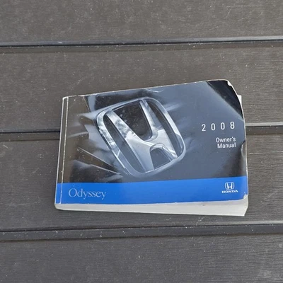 Honda Odyssey 2008 manual del propietario y juego de guía de inicio rápido Foto 1 de 4