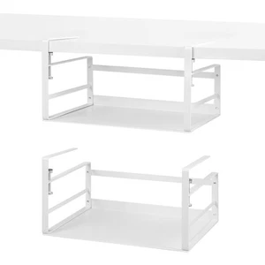 2Pack Under Shelf Storage Basket Organizer Hanging Holder for Kitchen Cabinet... - Picture 1 of 9