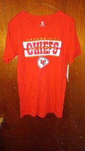 Kansas City Chiefs NFL Kurzarm T-Shirt - Rot Gr. XL Unisex - Bild 1 von 5