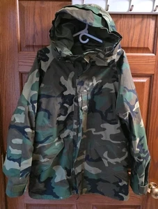 US Army Camouflage Cold Weather Parka Size Medium Long Military - Bild 1 von 3