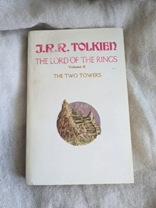 The Lord Of The Rings The Two Towers Vintage Collectors Copy 1971 - Picture 1 of 4