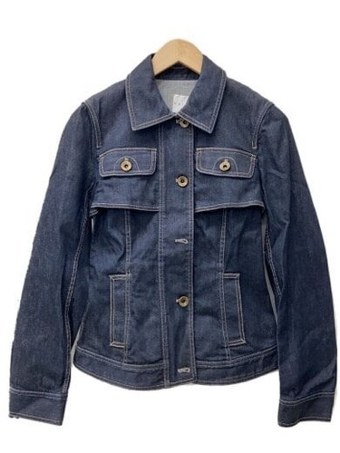 Giacca CELINE Denim 36 Cotone IDG Plain