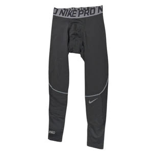 Leggings térmicos Nike Pro Hyperwarm de compresión ajustados para hombre talla MEDIANA negros usados en excelente estado - Imagen 1 de 6