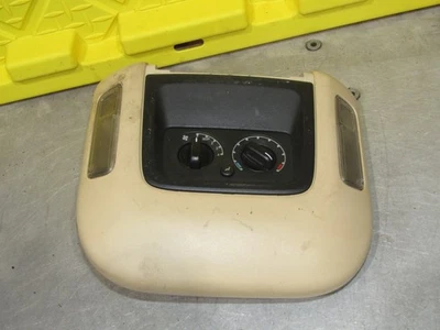 2003-2006 Ford Expedition OEM overhead rear climate control switch w/ trim 04 05 - Image 1 of 4