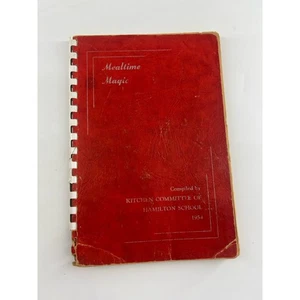 Mealtime Magic Hamilton Schools Kitchen 1954 Vintage Antique Collectible Book - Picture 1 of 6