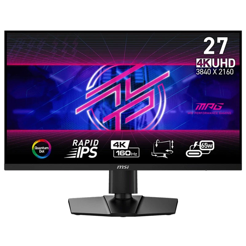 MSI MPG 27in 4K UHD 160Hz Rapid IPS Gaming Monitor (MPG 274URF QD) - image 1 of 1