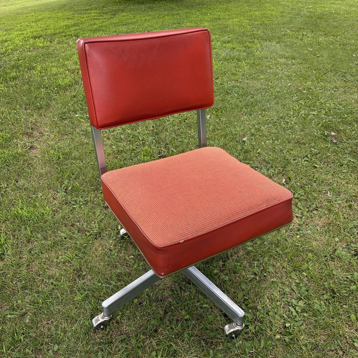 Vinyl Mid-Century Modern Antique Office Chairs for sale | eBay