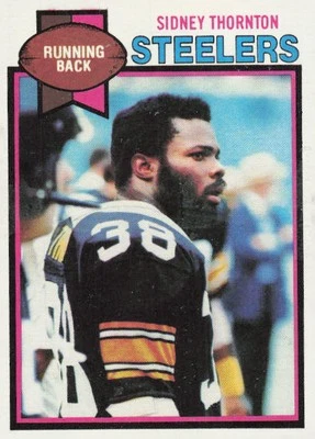 1979 Topps #44 Sidney Thornton - Image 1 of 2