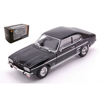 FORD CAPRI MK 1 BLACK 1:43 Cararama Auto Stradali Nouveau modèle - Photo 1/3