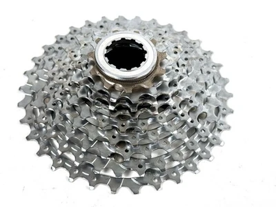 Shimano Deore XT CS-M760 11-34t 9 Speed MTB Bike Cassette Vintage VERY LOW MILES - Image 1 of 4