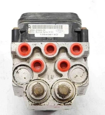 Conjunto de módulo de bomba de freno antibloqueo ABS Ford F250 F350 2002-2004 OEM Foto 1 de 4