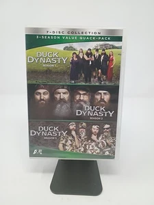 Duck Dynasty 7-Disc Collection, 3-Season Value Quack Pack DVD Set, Season 1-3 - Picture 1 of 3