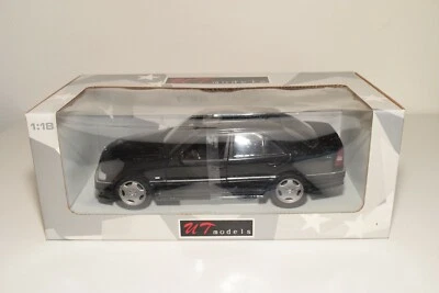 A35 1:18 UT MODELS MERCEDES-BENZ C36 AMG C-CLASS BLACK MIB RARE!!! - Image 1 of 4